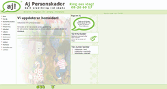 Desktop Screenshot of aj.se